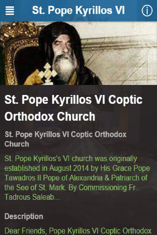 St. Kyrillos VI Church-Virginia - náhled