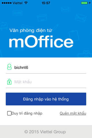 mOffice - náhled
