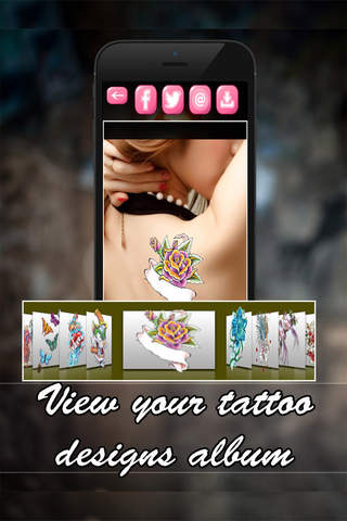 Tattoo Colors Cam - náhled