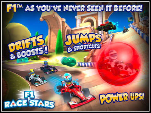 F1 Race Stars™ screenshot 6