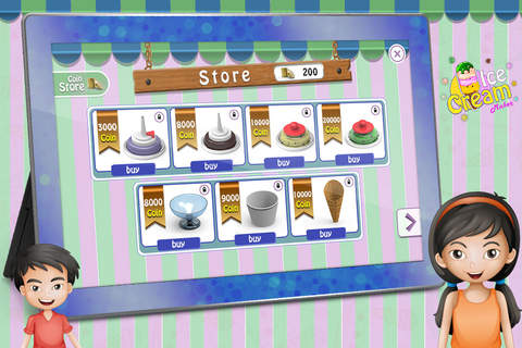 Ice Cream Maker – Kids free delicious frozen yogur - náhled