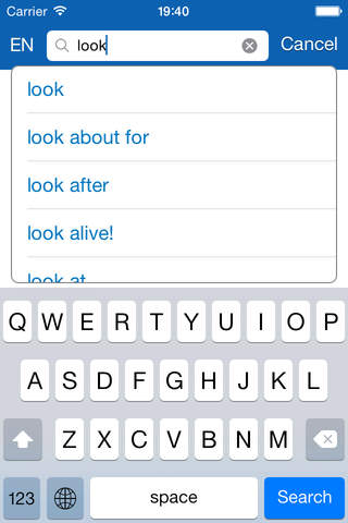 Romanian <> English Dictionary + Vocabulary traine - náhled