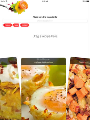 What's for dinner? - Recipe search by ingredients screenshot 6