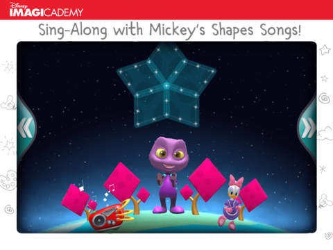 Mickey’s Shapes Sing-Along by Disney Imagicademy screenshot 6