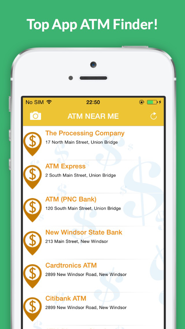 Atm Finder Find Banks And Atm Near Me Apps 148apps
