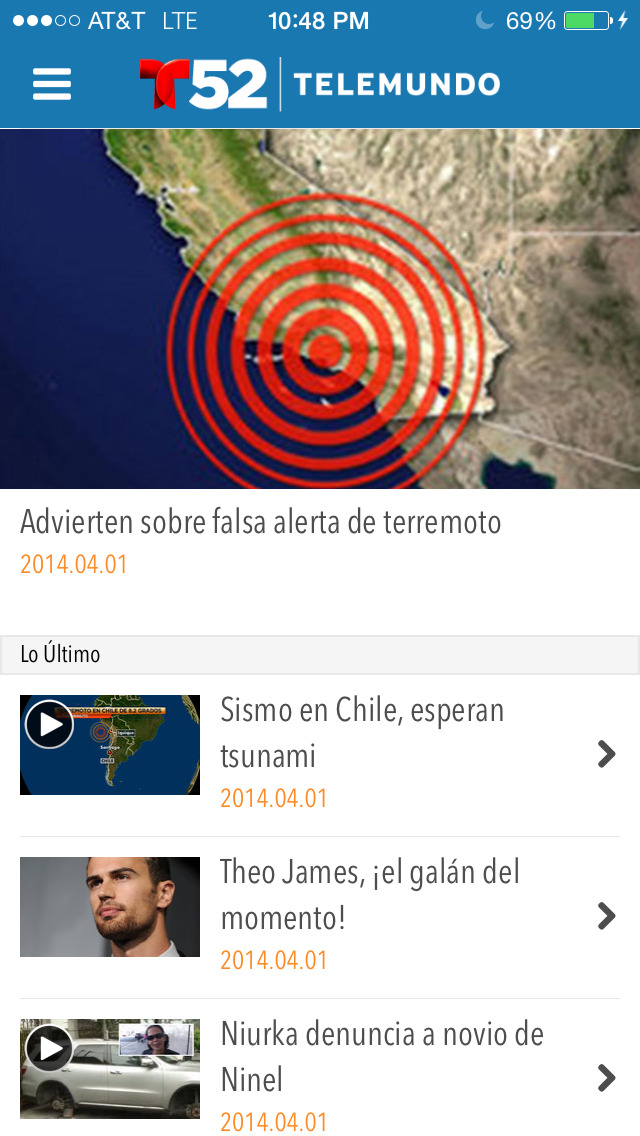 Telemundo 52: Noticias de LA screenshot 2