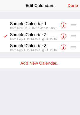 Calendar Calculator Free - náhled