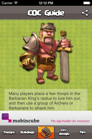 Guide for COC Edition - Tips,Tactics & Strategies  - náhled