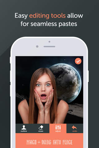 Cut & Paste - Adjust Photos and Superimpose Faces  - náhled