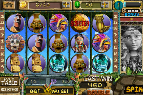 Slot - Maya's Fortune - náhled