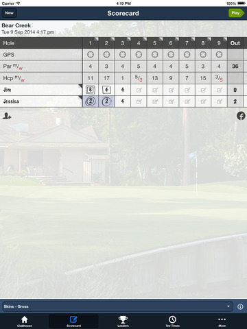 Bear Creek Golf Club SC screenshot 9