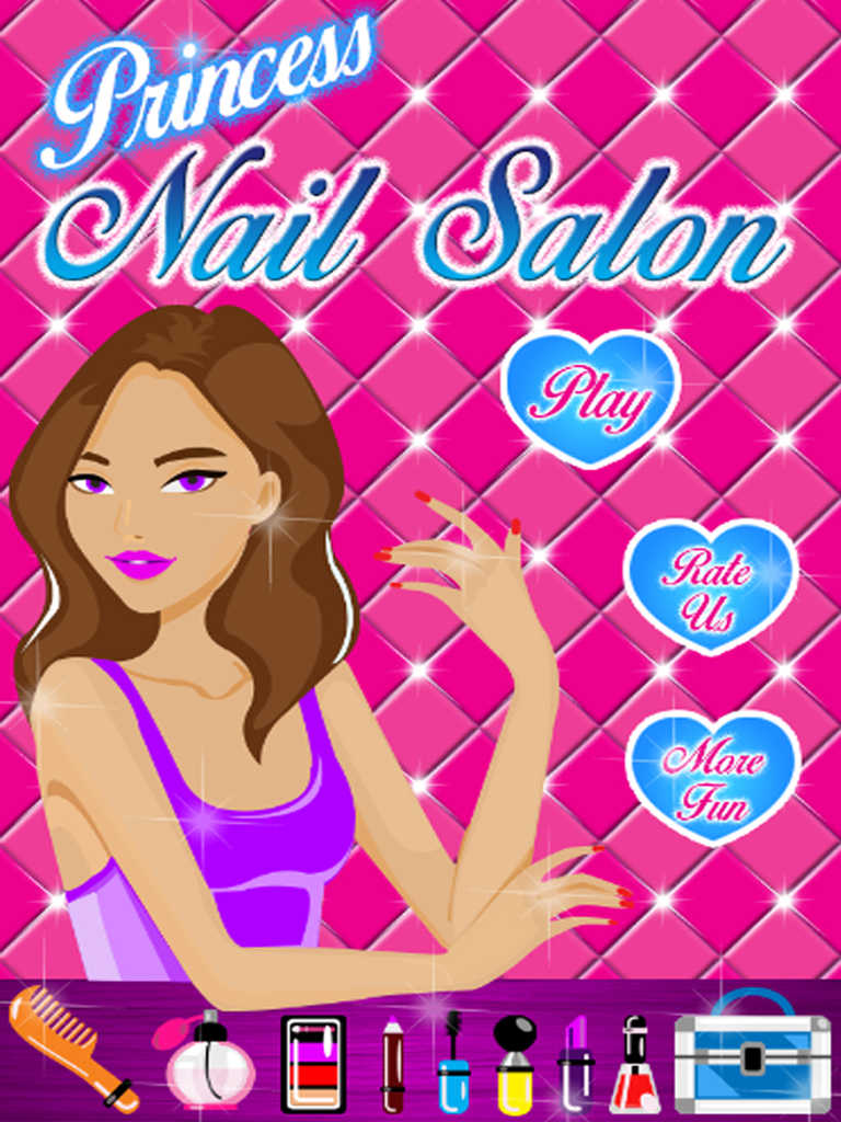 App Shopper: Princess Nail Salon - Nail art design and dress up game ...