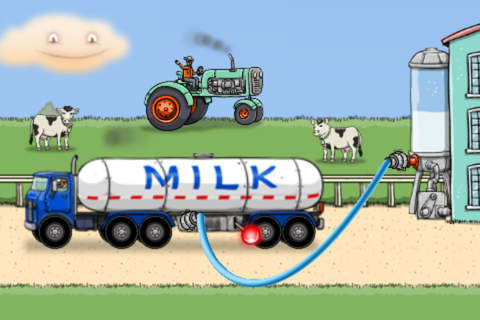 Milk Tanker Truck - náhled
