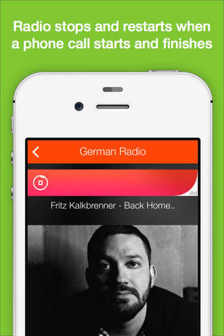 German Radio - Top FM stations - náhled