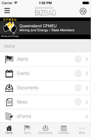 Queensland CFMEU Mining and Energy State Members - náhled