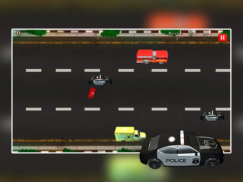 Emergency Vehicles 911 Call 2 - The ambulance , firefighter & police crazy race - Gold Edition screenshot 9