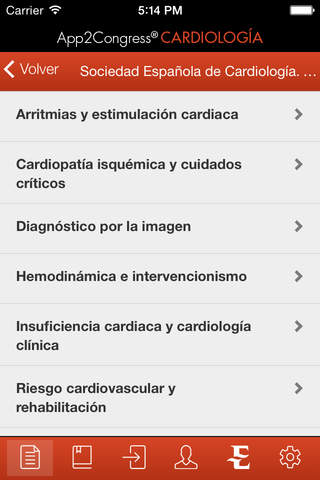 App2Congress. CARDIOLOGÍA - náhled