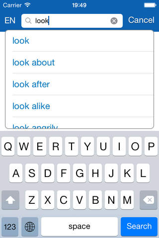Ukrainian <> English Dictionary + Vocabulary train - náhled