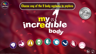 My Incredible Body - Guide to Learn About the Human Body for Children - Educational Science App with Anatomy for Kids screenshot 1