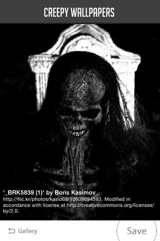 Creepy Wallpapers - náhled