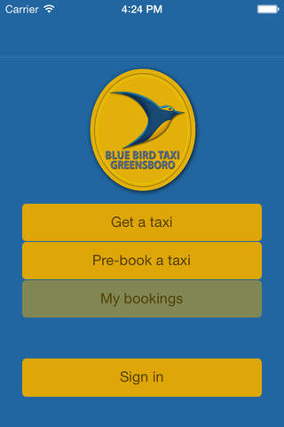 BLUE BIRD TAXI - náhled