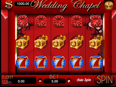 Wedding Mania Fun Casino - Free Jackpot Bonus Slot - náhled