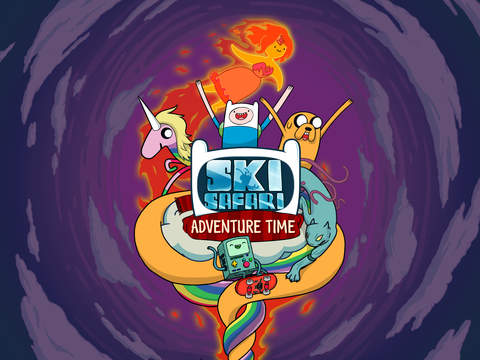 Ski Safari: Adventure Time screenshot 6