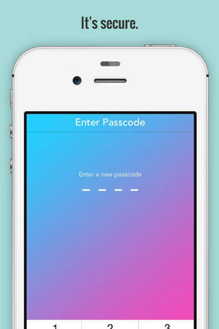 App Locker for Hangouts - Set Passcode or Touch ID - náhled