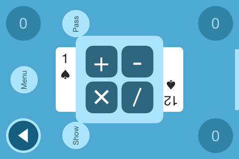 Math Game Multiplayer - náhled