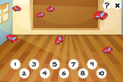 A classroom counting game for children: learn to c - náhled
