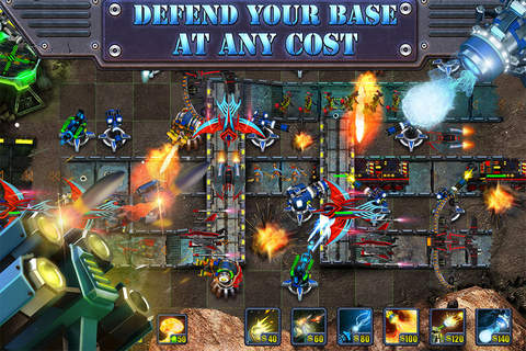 Moon Tower Attack– TD War Game - náhled