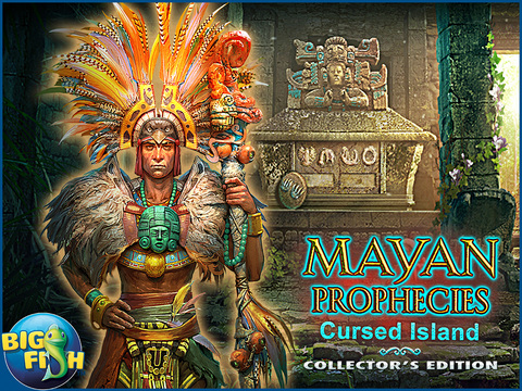Mayan Prophecies: Cursed Island HD - A Hidden Objects Puzzle Adventure screenshot 5