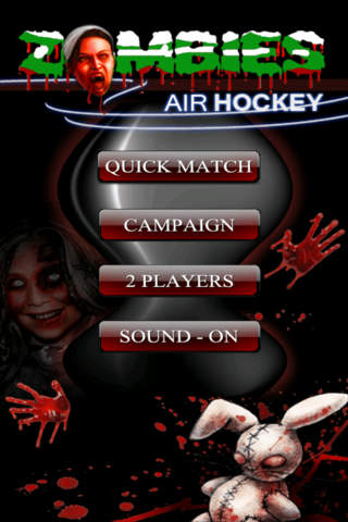 Zombie Air Hockey - náhled