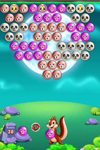 Bubble Pop Animal Rescue - Matching Shooter Puzzle - náhled