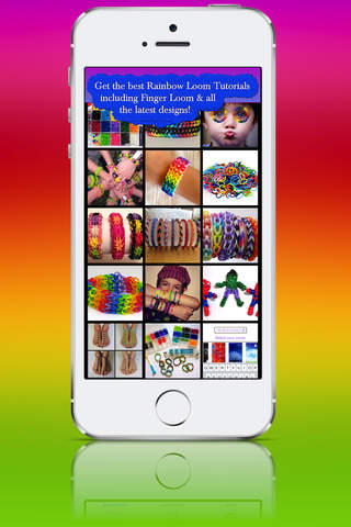Rainbow Loom Free - náhled