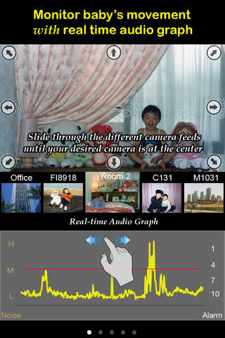 uBabyCam with AV recording - náhled