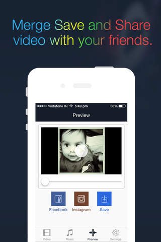 Music To Videos - Add Background Music to Video Cl - náhled