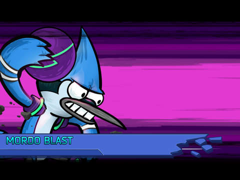 Grudgeball: Enter the Chaosphere – Regular Show's Extreme Sport of the Future screenshot 9