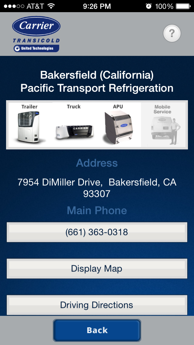 Carrier Transicold Dealers Apps 148Apps