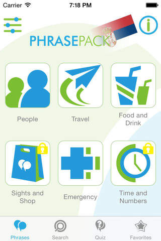 Serbian Phrasebook - Travel in Serbia with ease - náhled