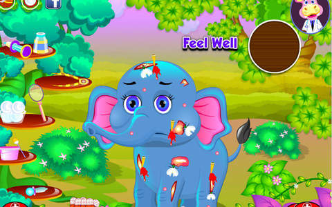 Doctor at Jungle for Animals - náhled