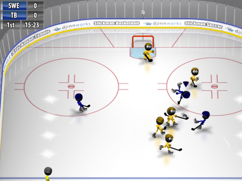 Stickman Ice Hockey screenshot 8