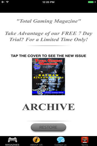 Total Gaming Magazine - The #1 New Games Magazine  - náhled