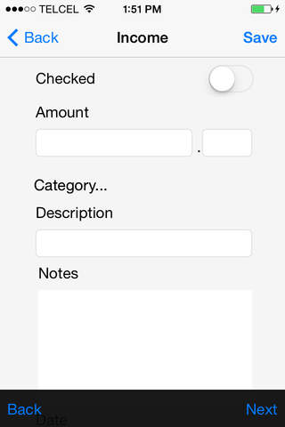 KashBook Free - náhled