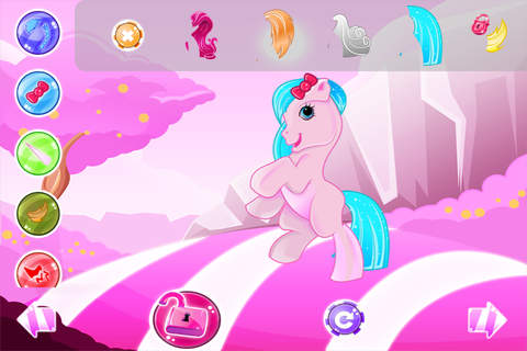 My Cute Pony Dress-Up - náhled