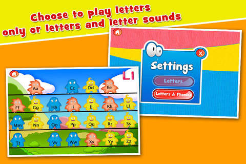Alphabet Monsters Learning Games for Kids - náhled
