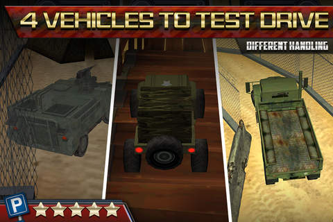 3D World Tank Parking - Allied War Army Blitz Driv - náhled
