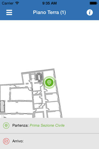 Court Tracker - náhled