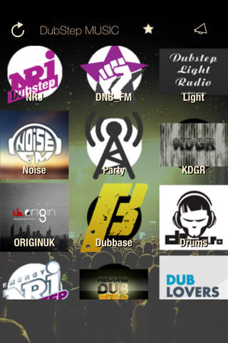 Dubstep Music ONLINE Radio - náhled