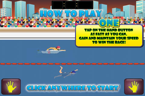 Speed Swimmer - All Star Finger Racing - náhled